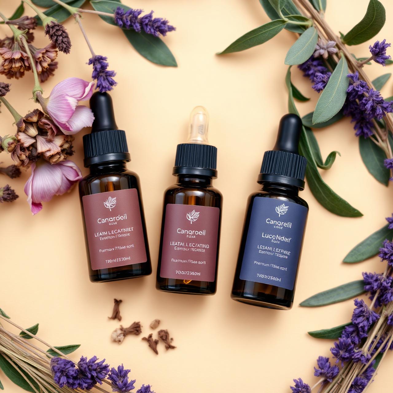 Handcrafted essential oil blends and sprays